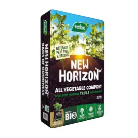 New Horizon Vegetable Growing Compost 50 Litres